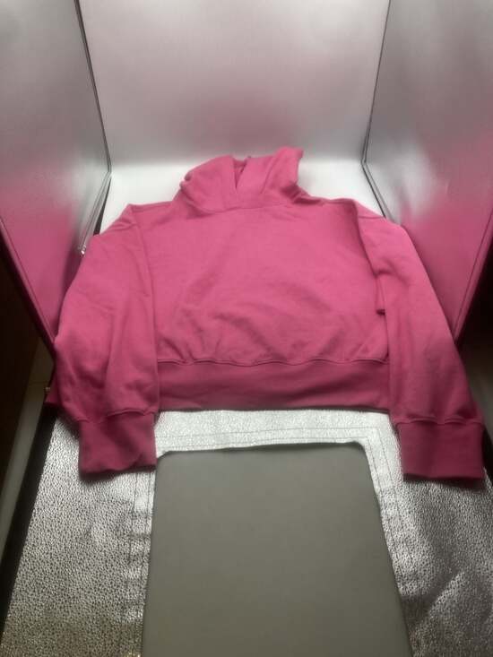 Old Navy Tops - Old Navy Women's Cropped Pullover Hoodie in Pink, Size XL